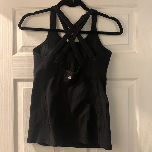 Lululemon workout racer back top - Picture 2 of 3